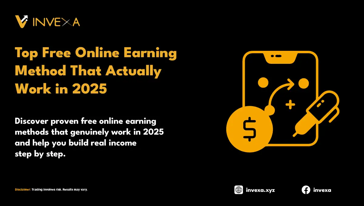 Top Free Online Earning Method That Actually Works in 2025