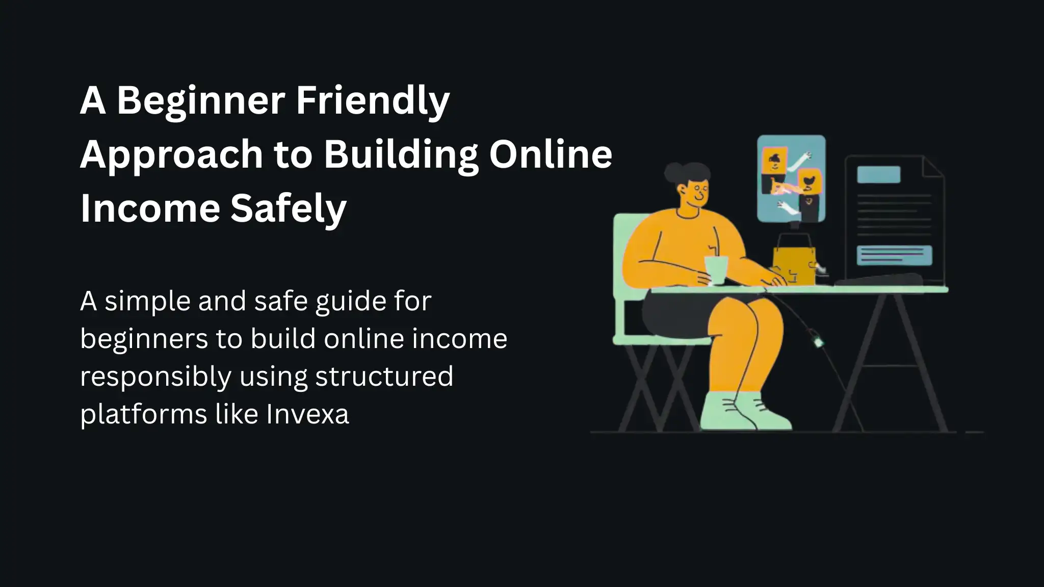 A Beginner Friendly Approach to Building Online Income Safely