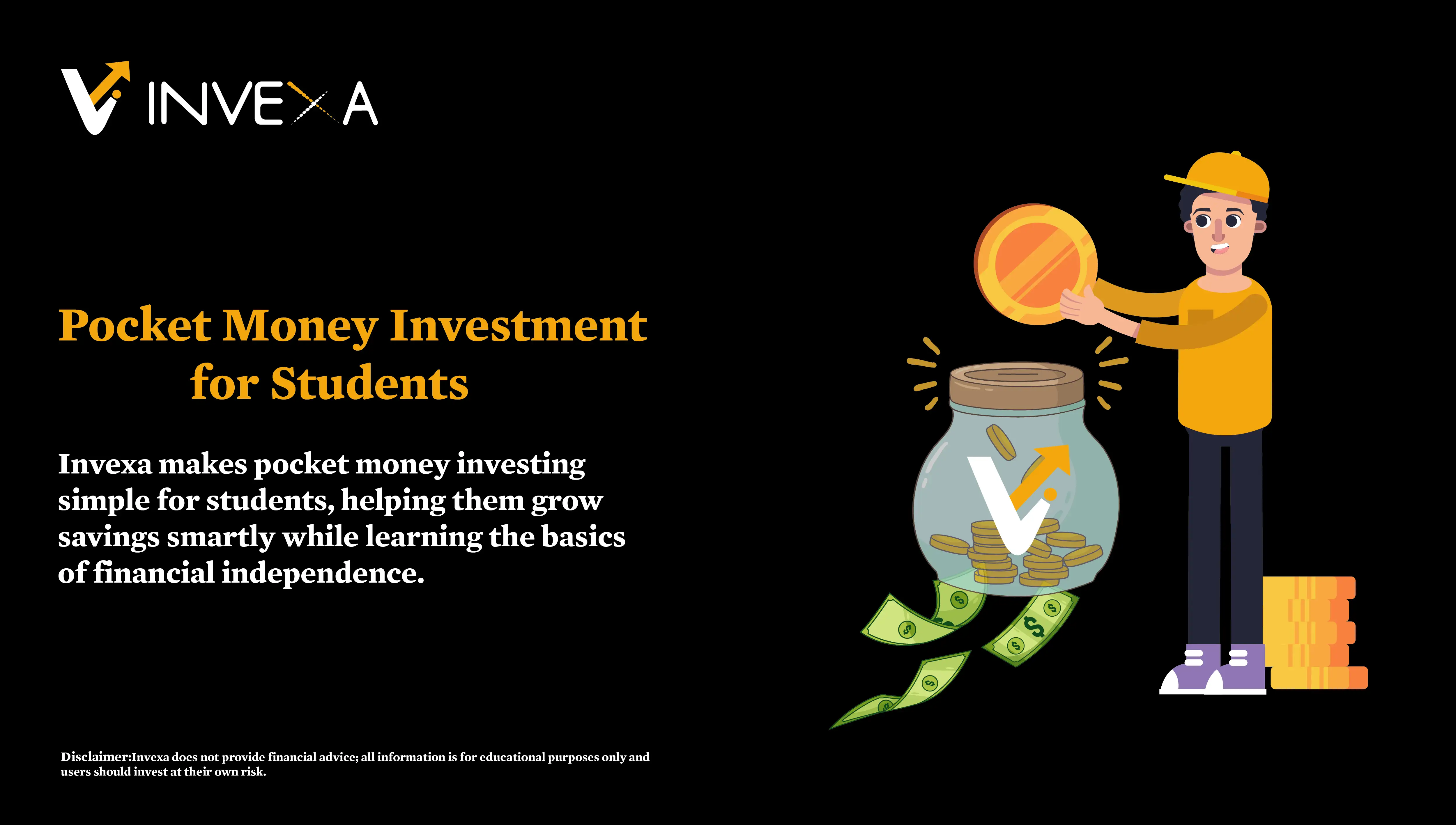 Pocket Money Investments for Students