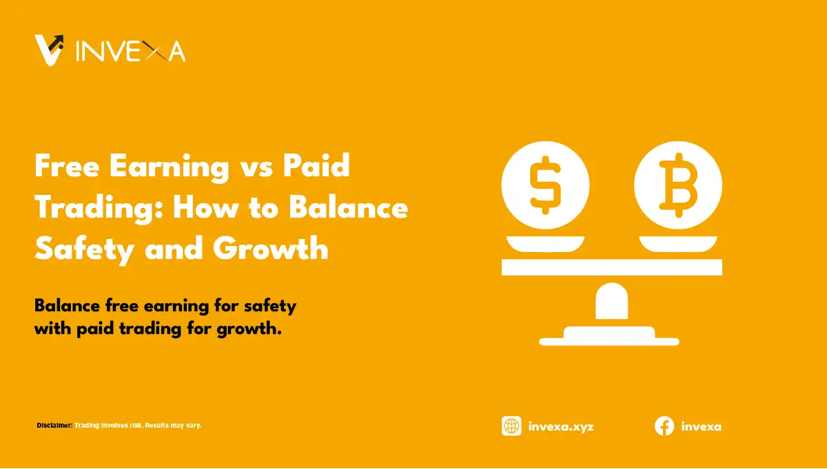 Free Earning vs Paid Trading: How to Balance Safety and Growth