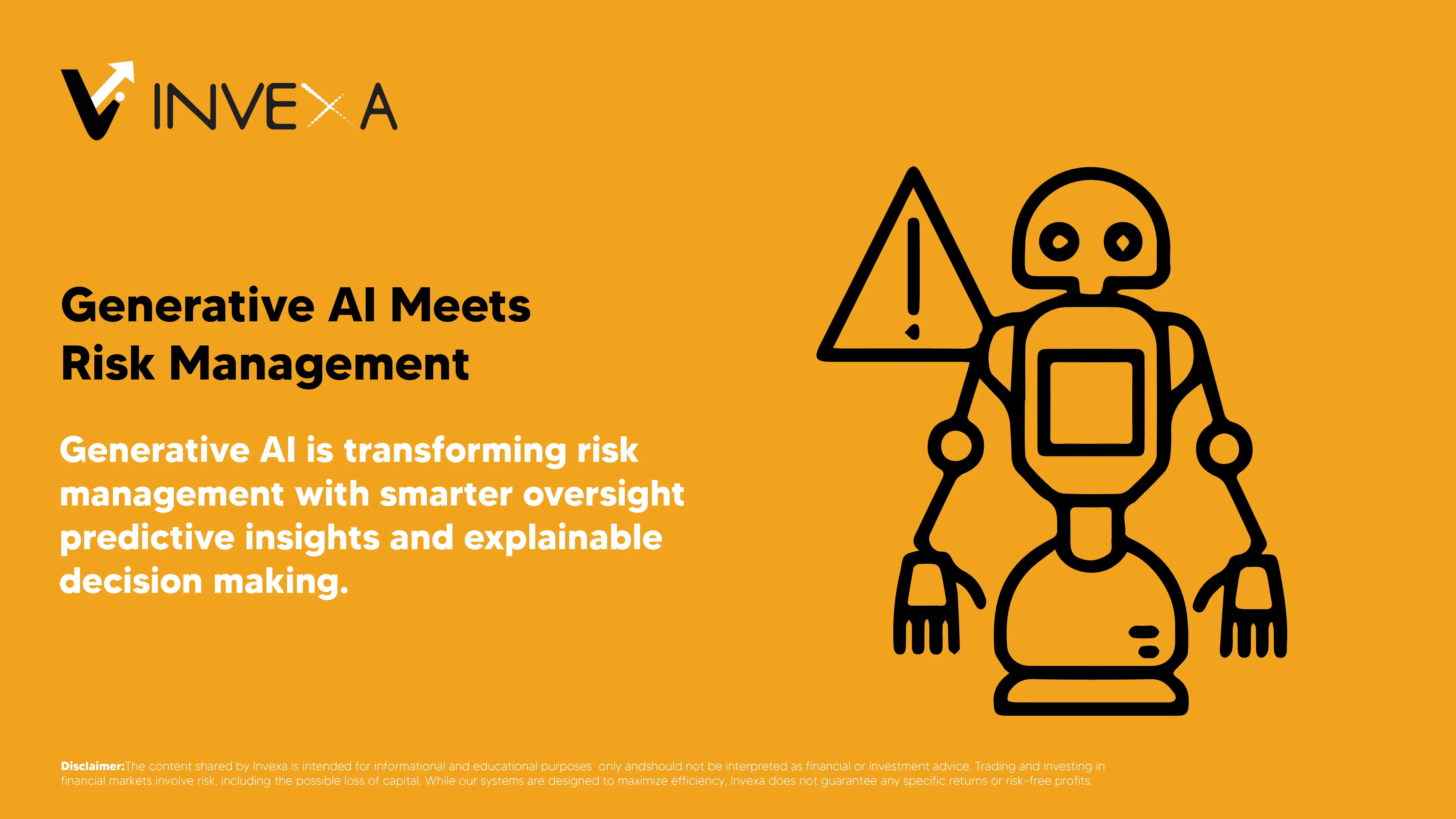 Generative AI Meets Risk Management