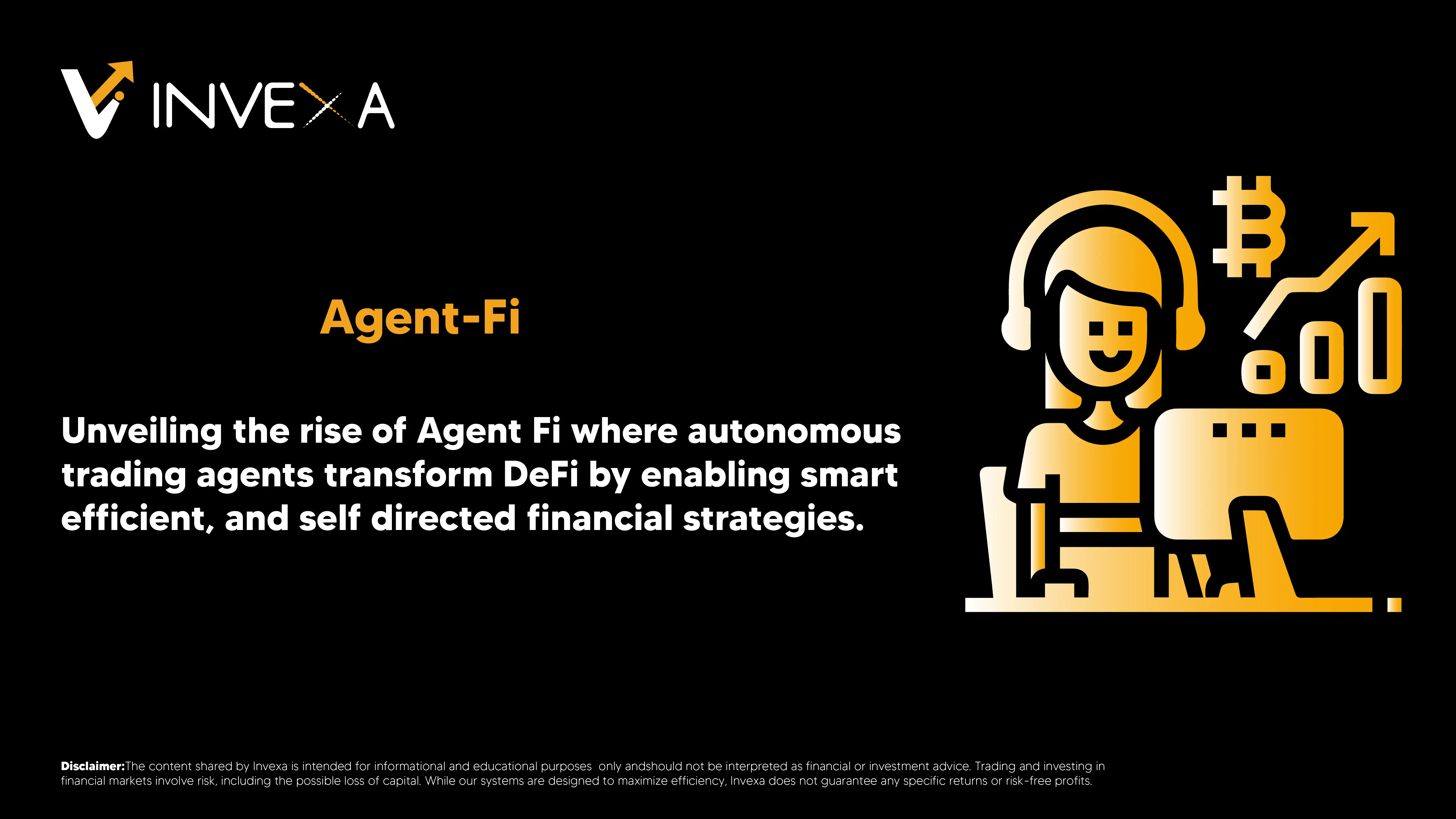 Agent Fi Autonomous Trading Agents in DeFi