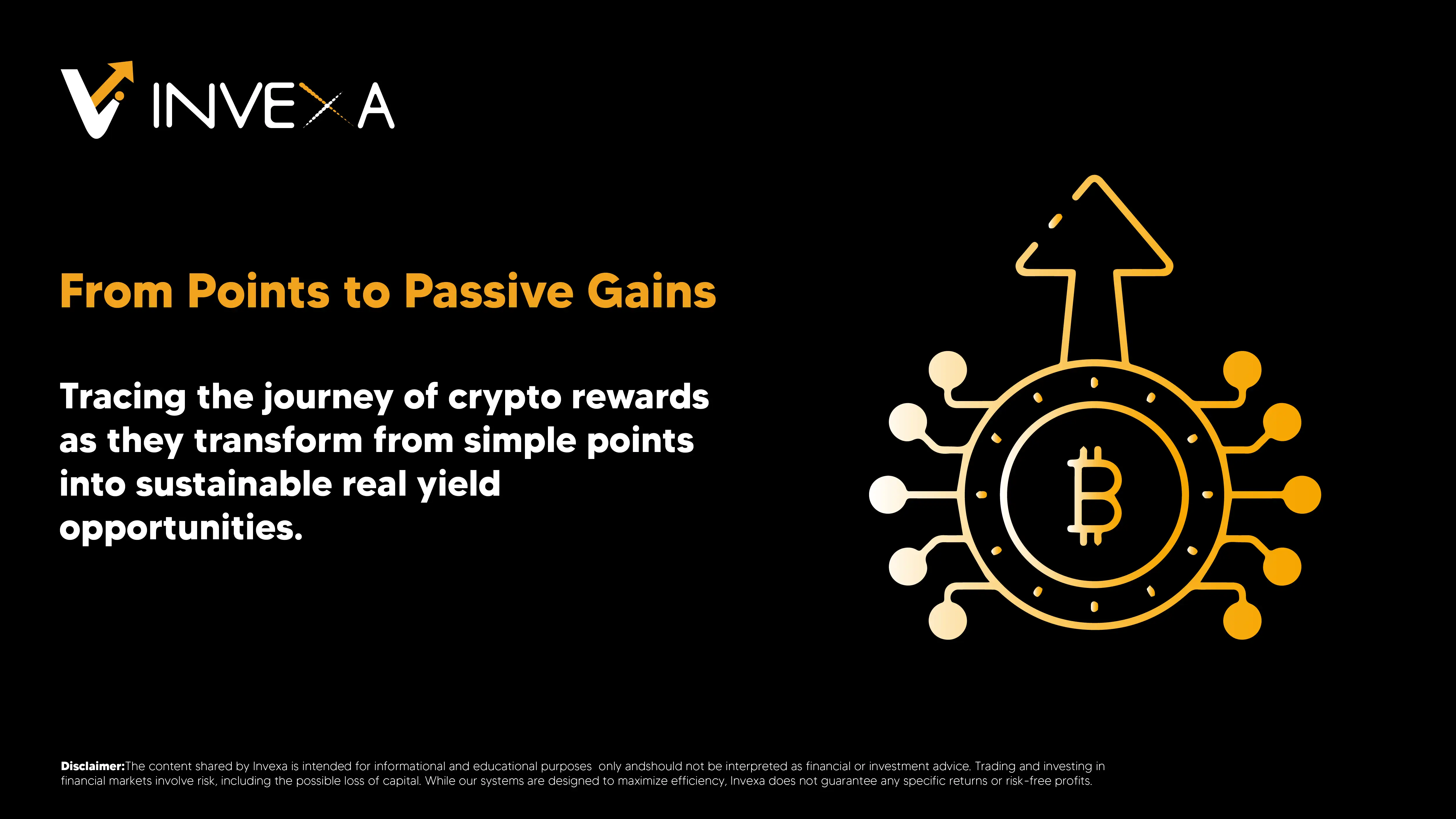 From Points to Passive Gains