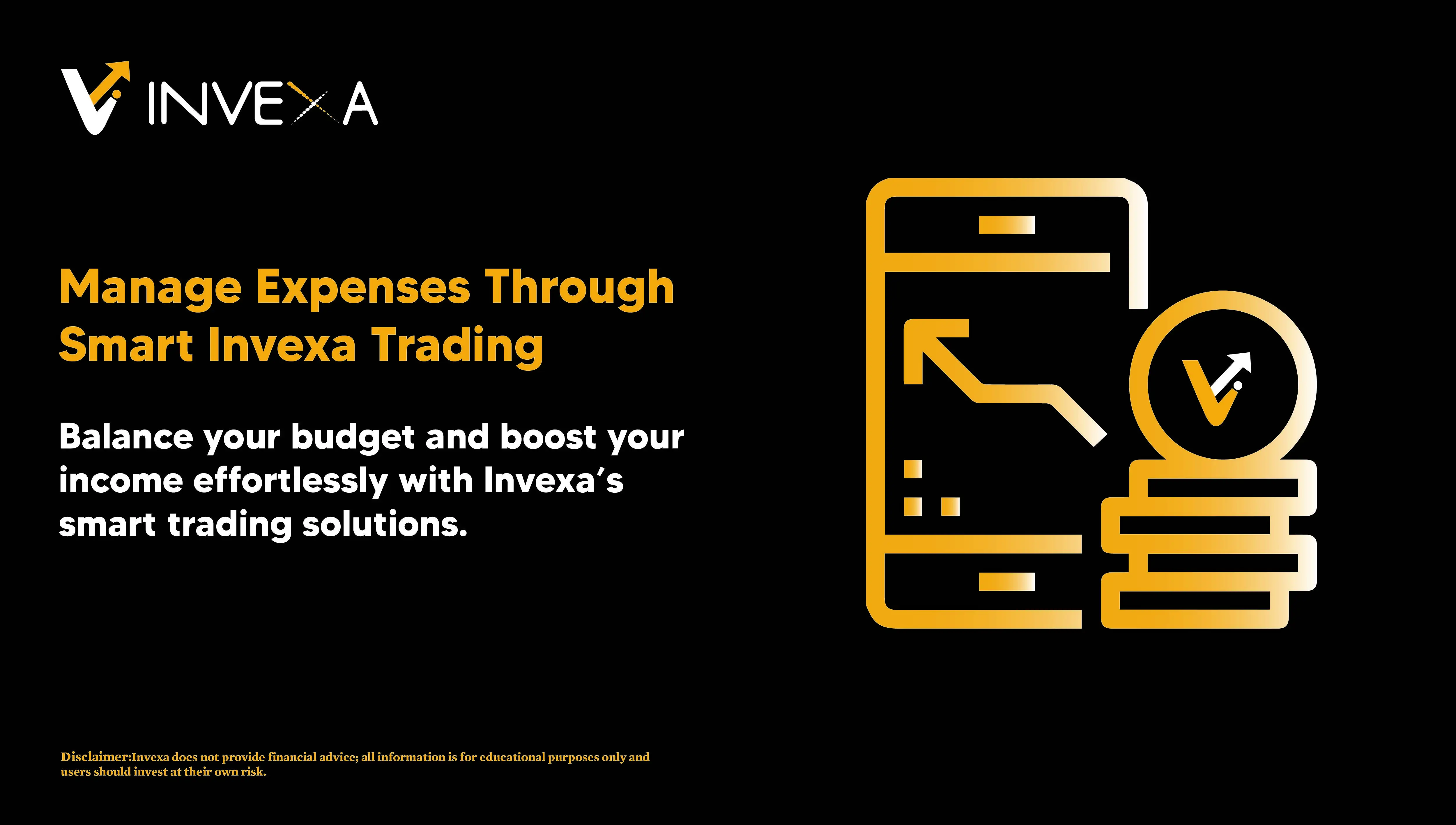 Manage Expenses Through Smart Invexa Trading