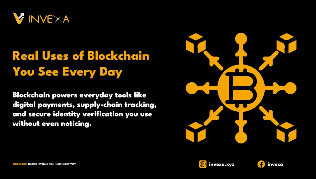 Real Uses of Blockchain You See Every Day