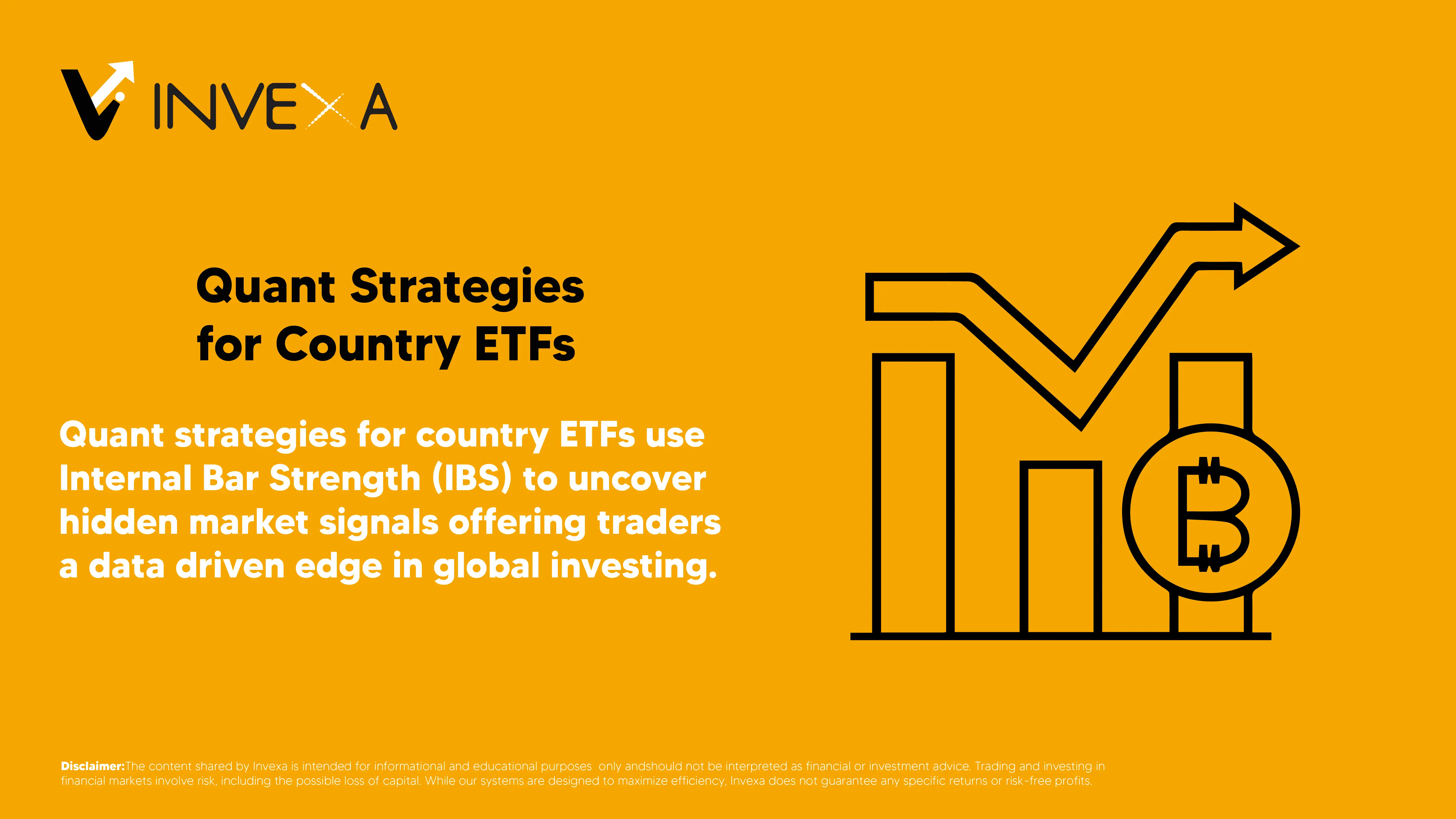 Quant Strategies for Country ETFs