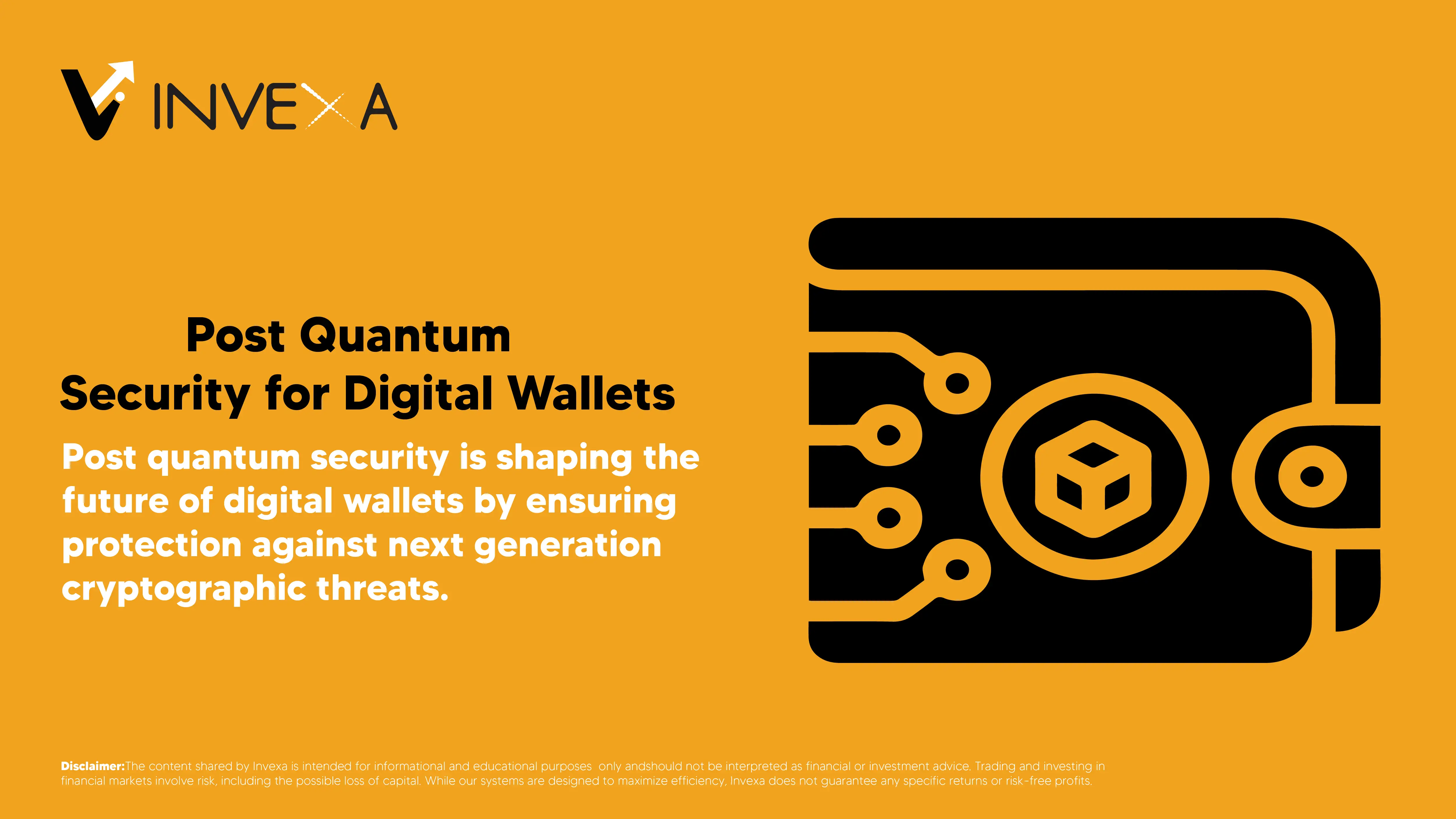Post Quantum Security for Digital Wallets