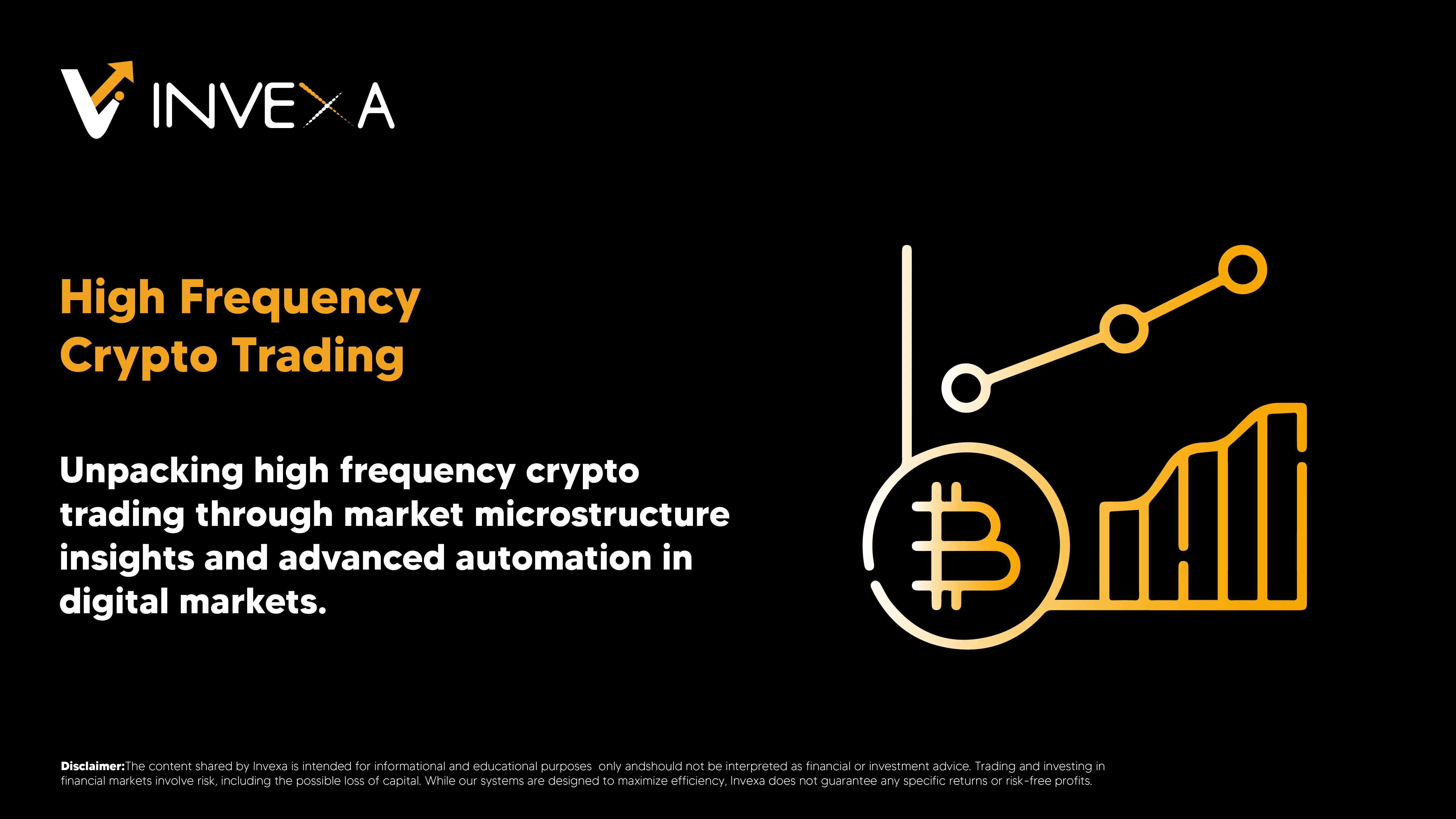 High Frequency Crypto Trading