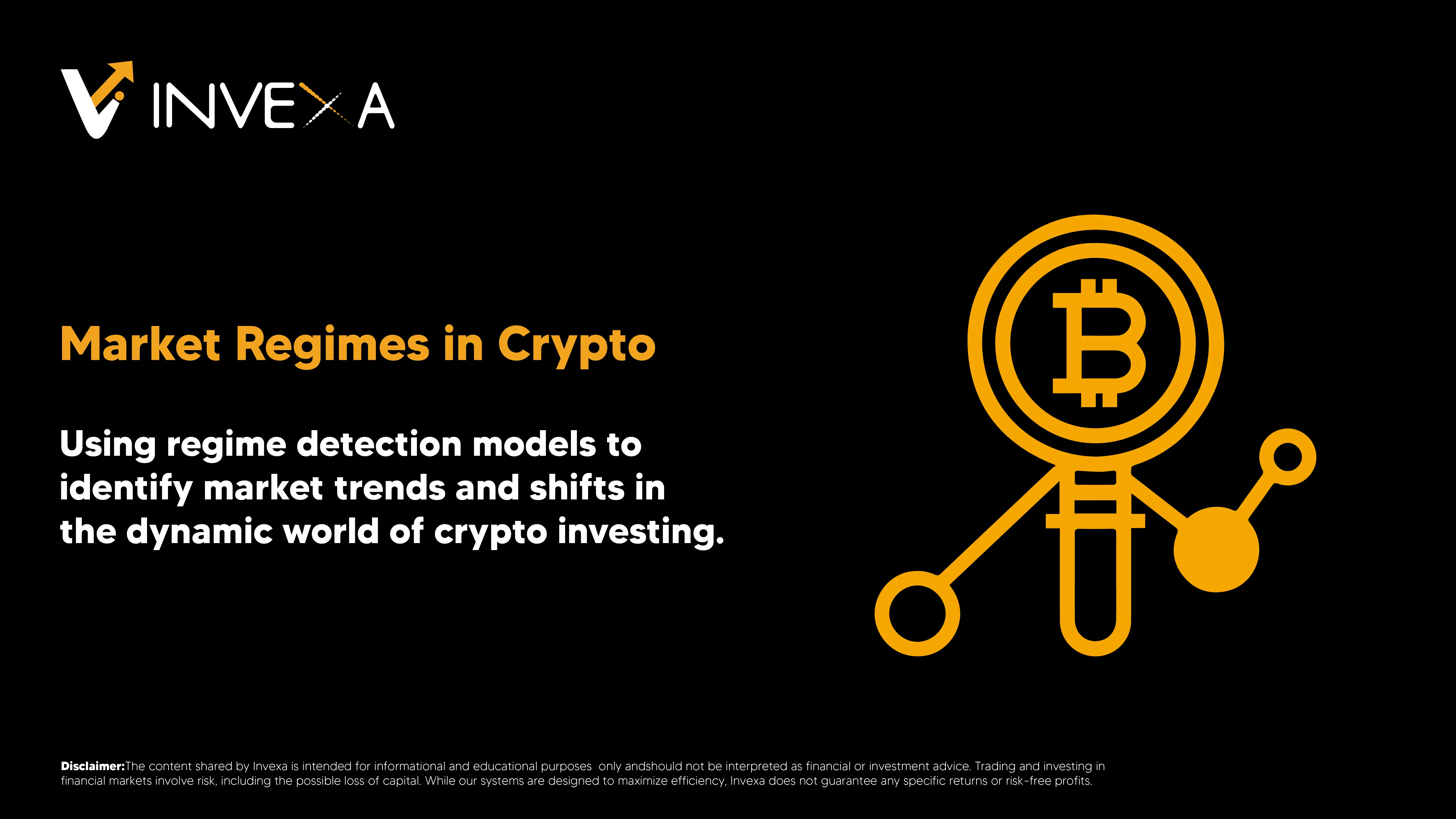 Market Regimes in Crypto