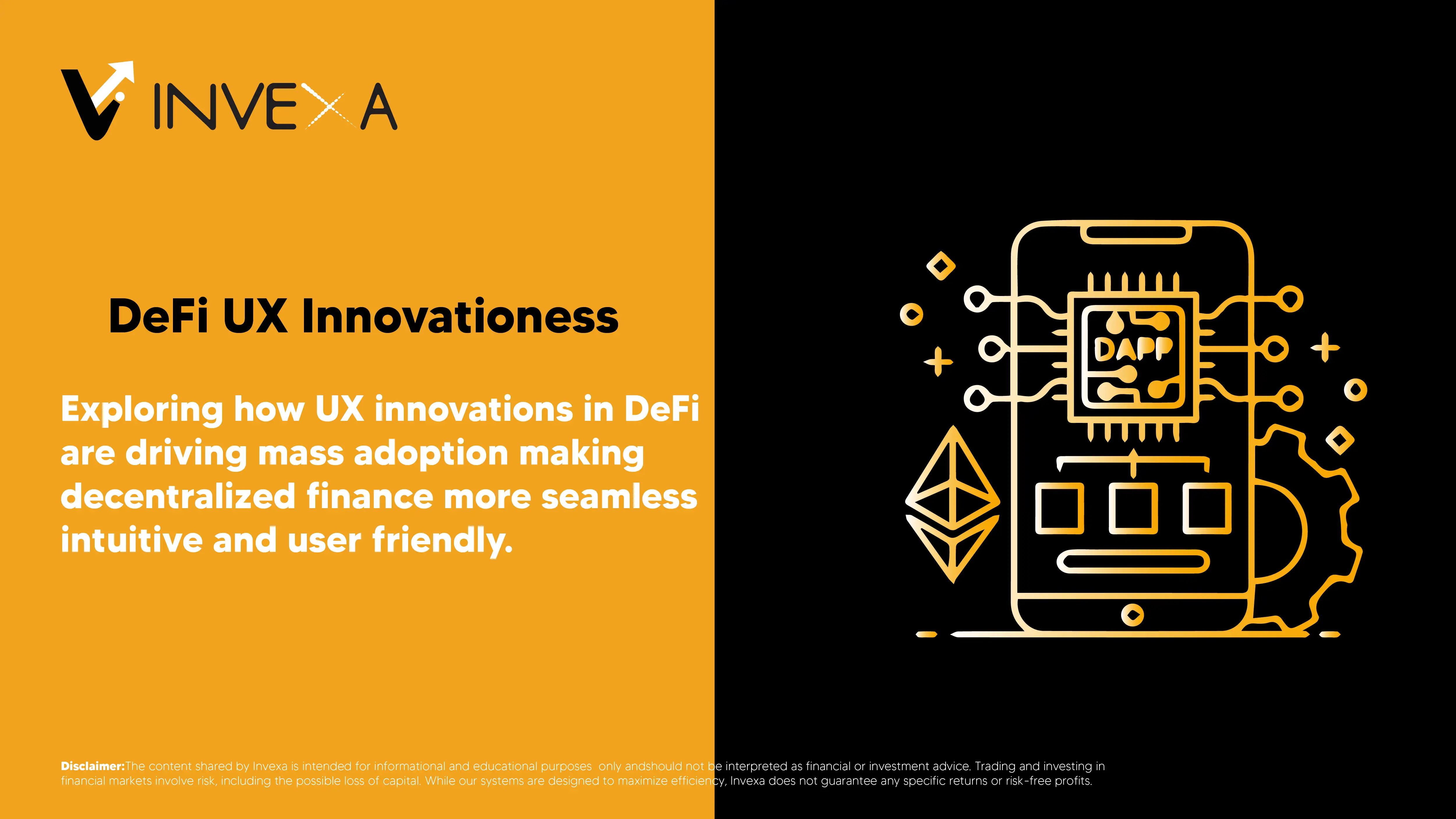 DeFi UX Innovation