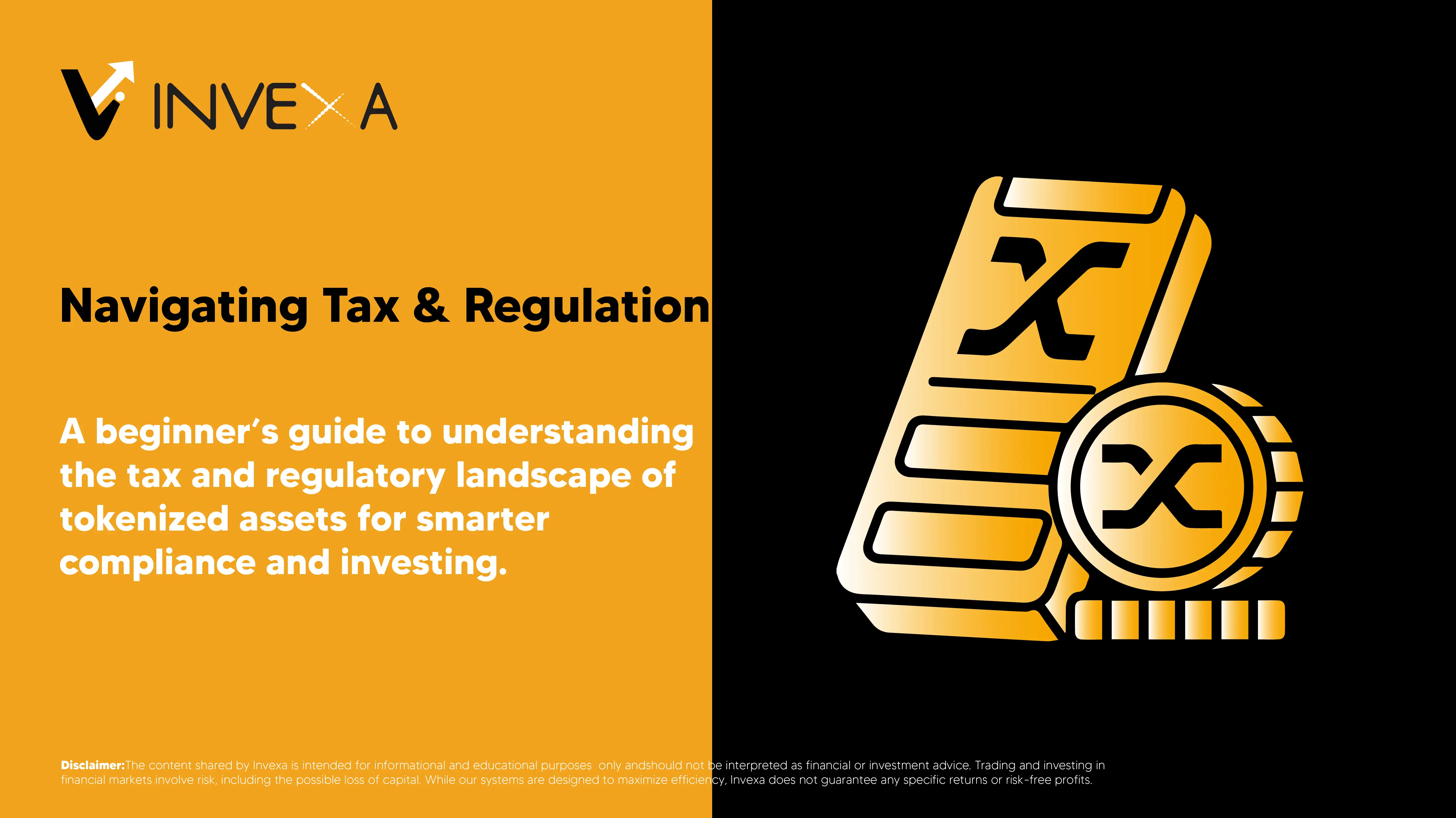 Navigating Tax and Regulation