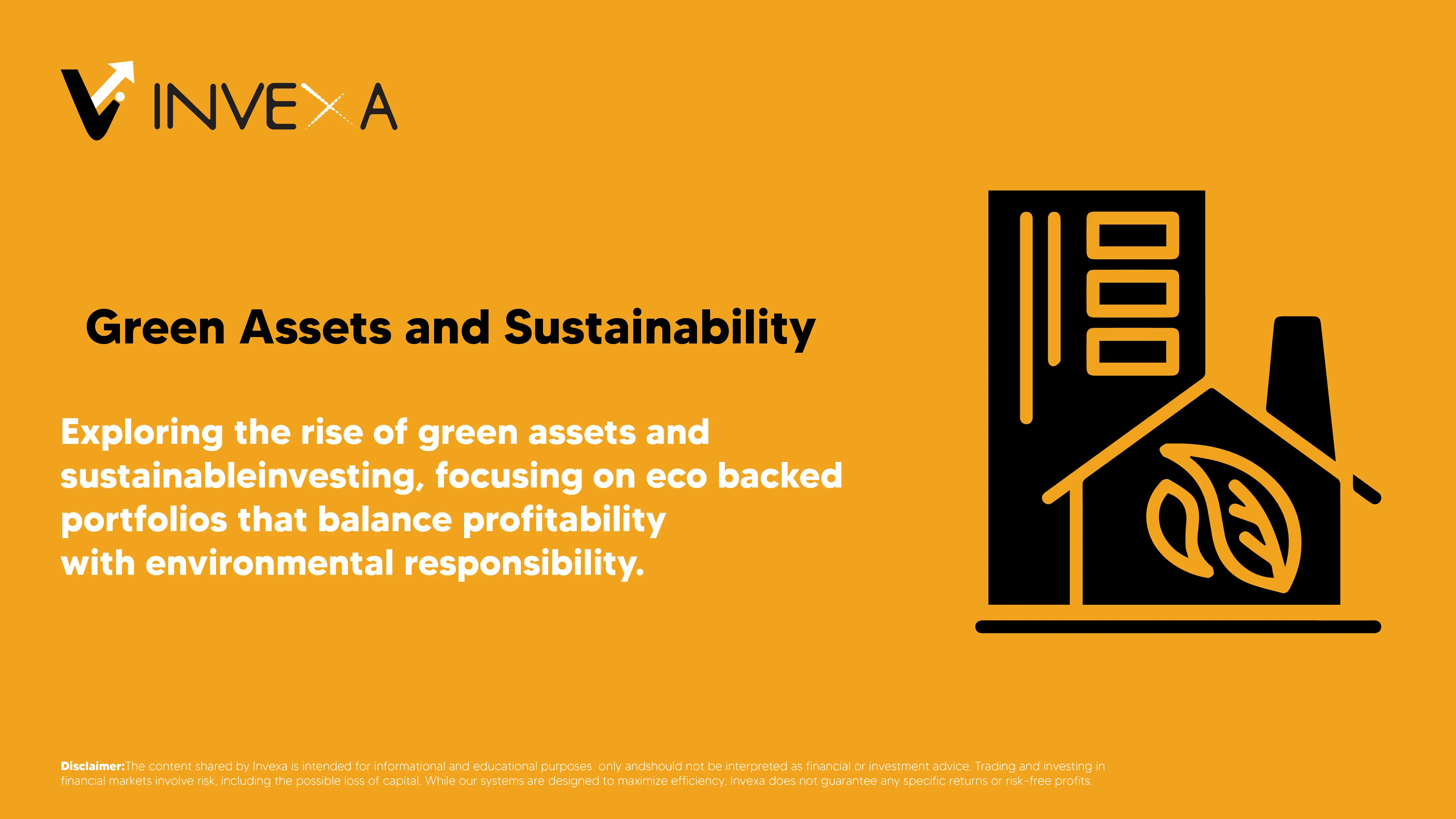 Green Assets and Sustainability