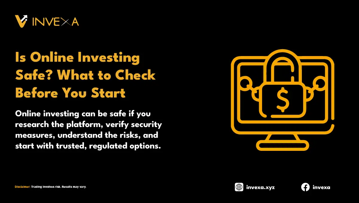Is Online Investing Safe? What to Check Before You Start