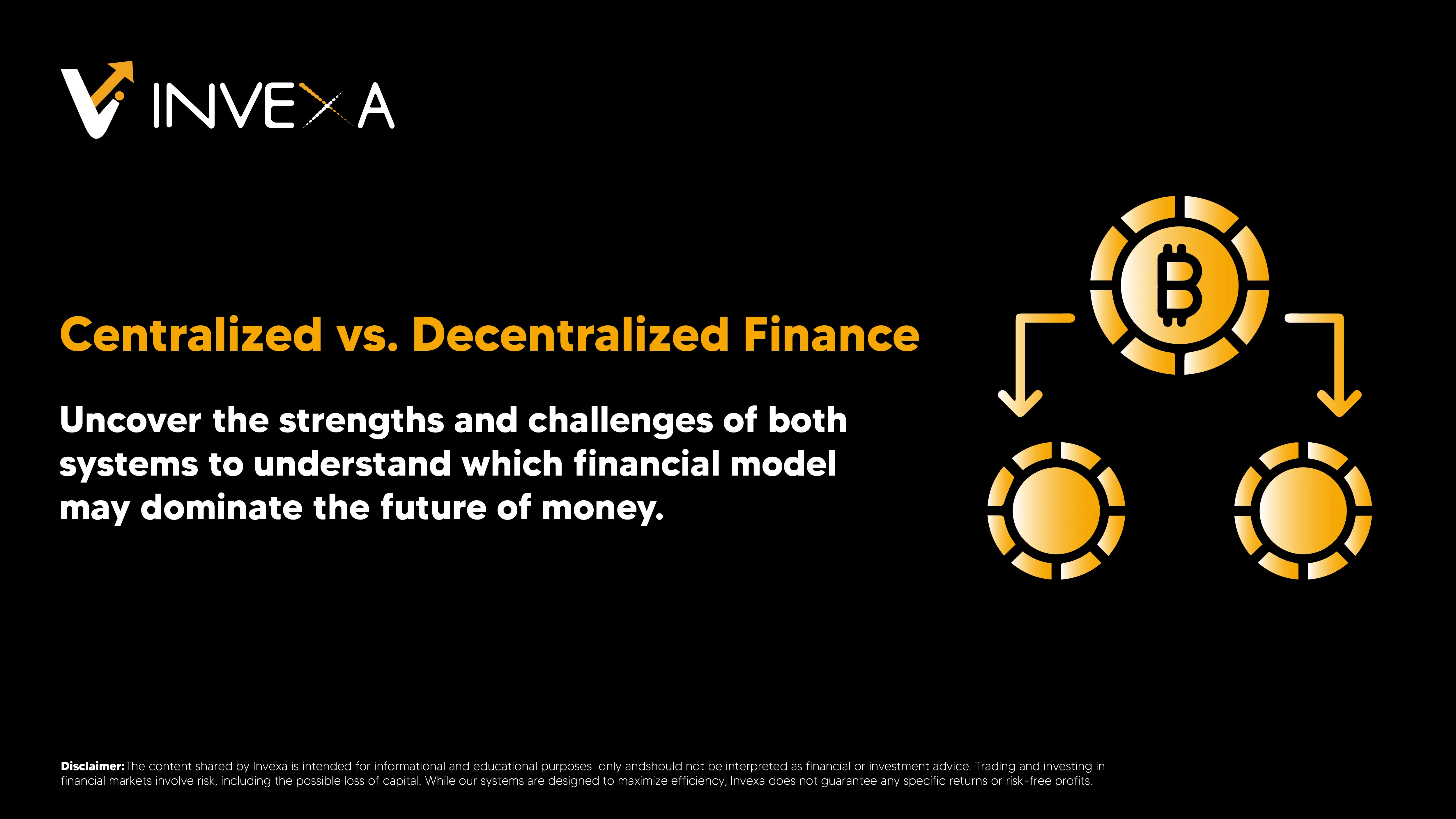 Centralized vs Decentralized Finance