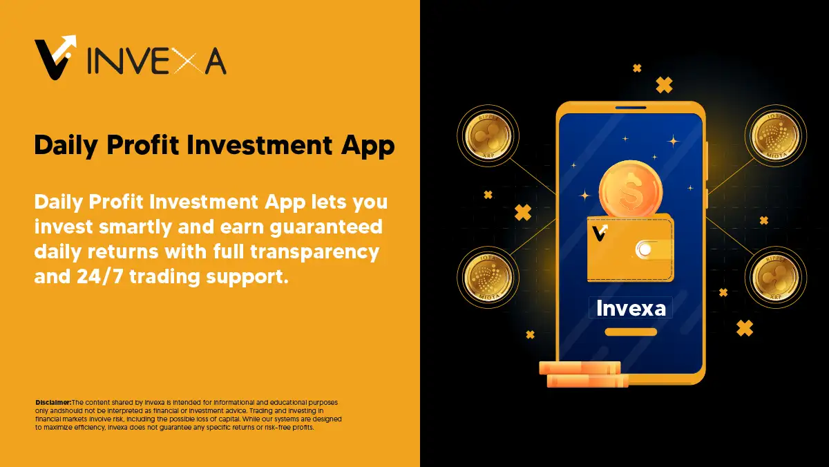 Daily Profit Investment App Growth Smart Way to Earn Daily