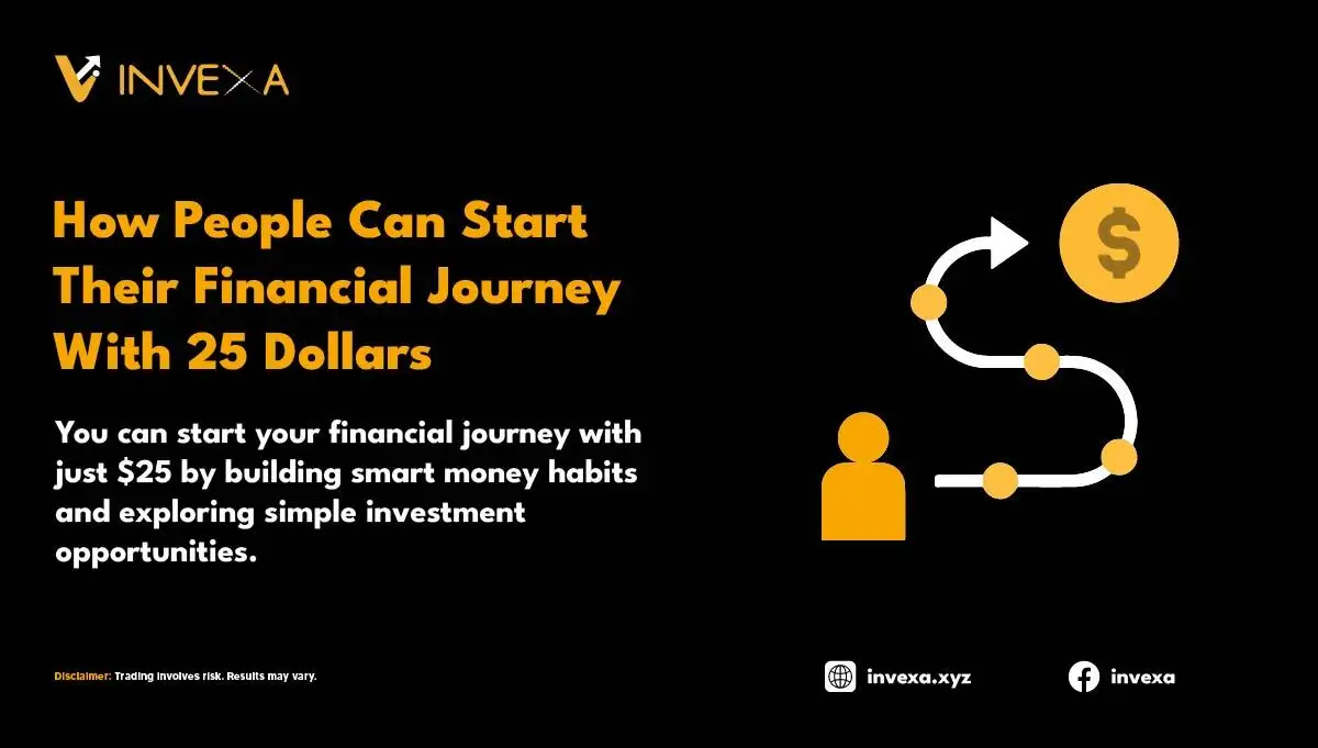 How People Can Start Their Financial Journey With 25 Dollars