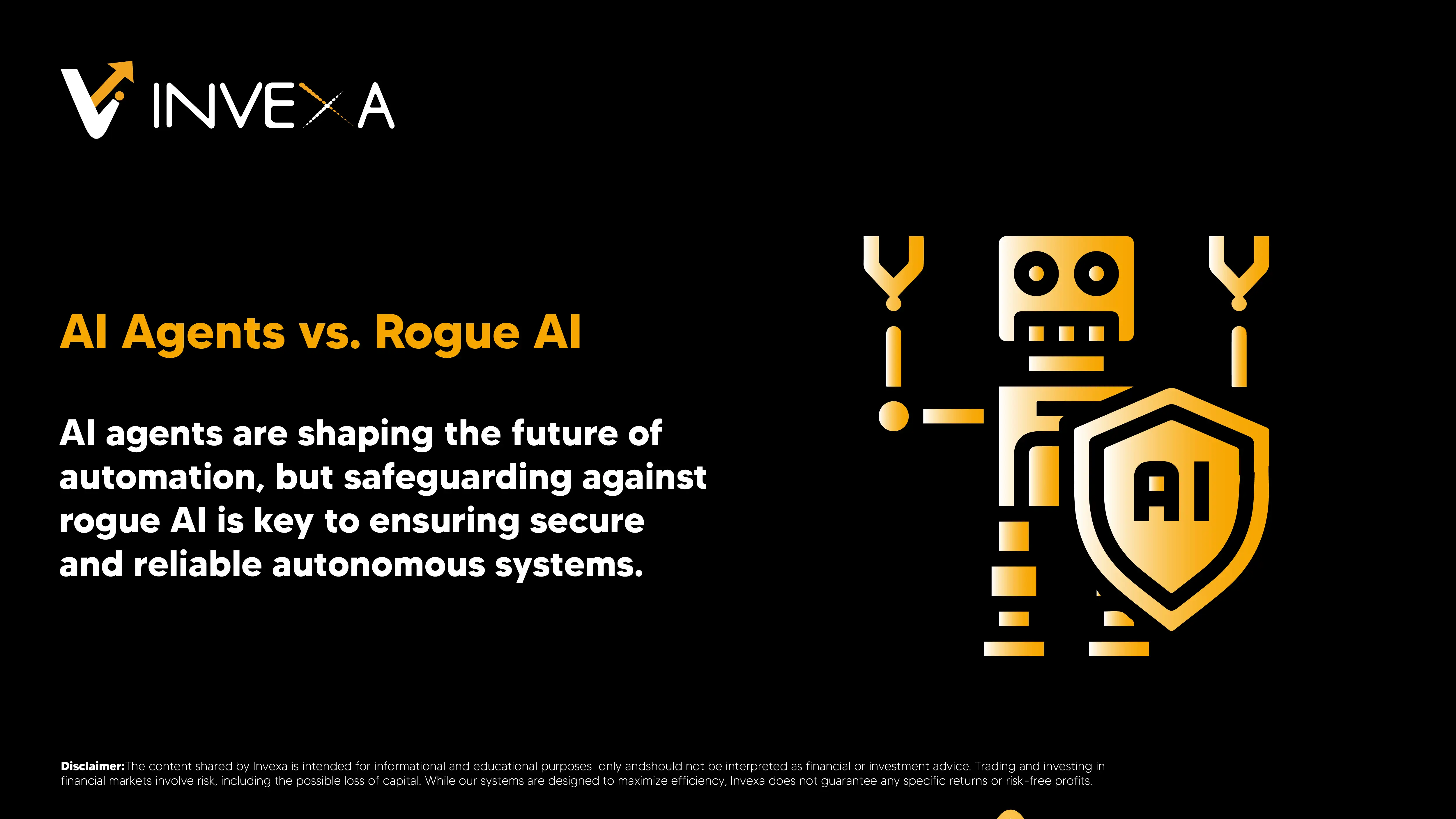 AI Agents vs Rogue AI