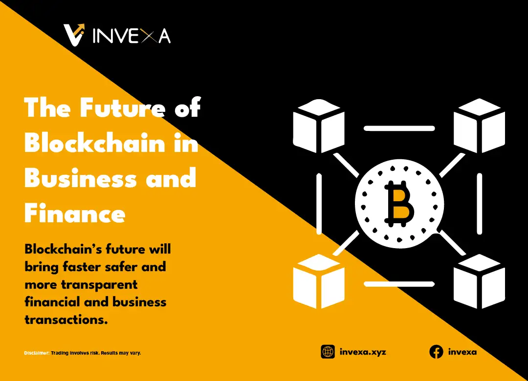 The Future of Blockchain in Business and Finance