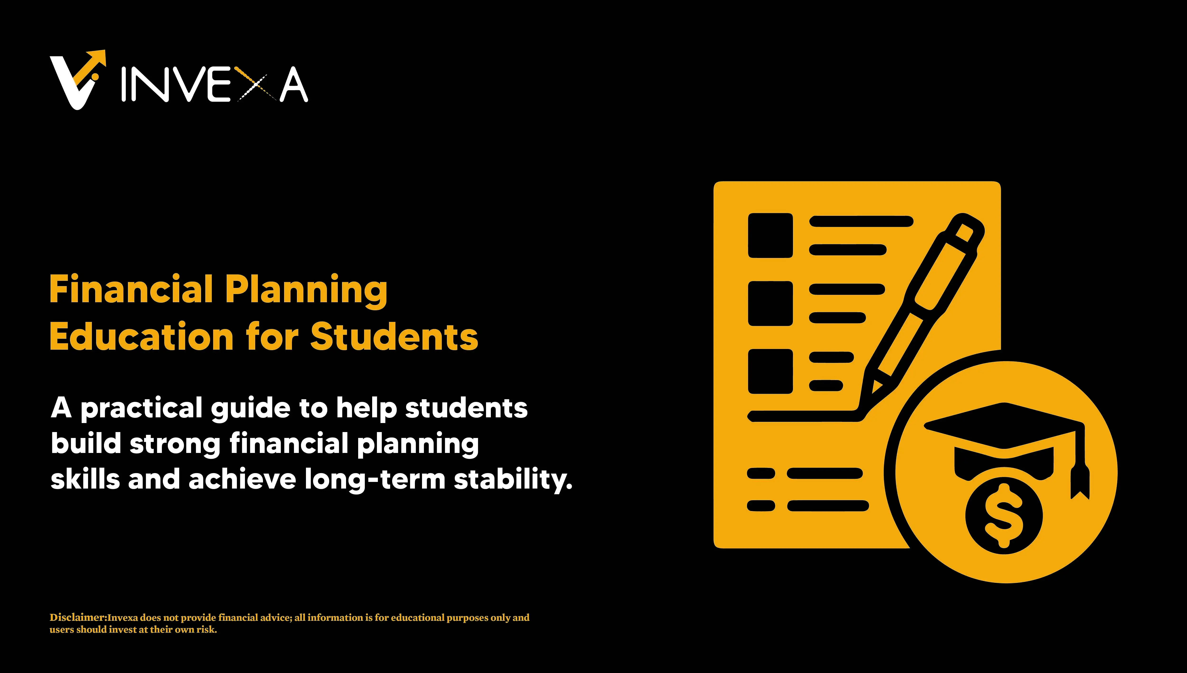 Financial Planning Education for Students